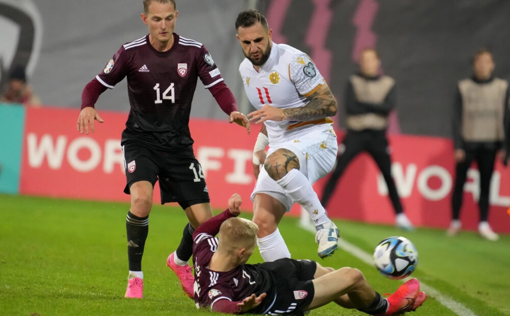 Latvijas futbola izlase Nāciju līgas spēlēs vienā grupā ar Armēniju, Fēru salām un Ziemeļmaķedoniju