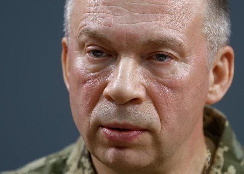 Pieci fakti par "Sniega leopardu" jeb Ukrainas jauno armijas vadītāju Oleksandru Sirski