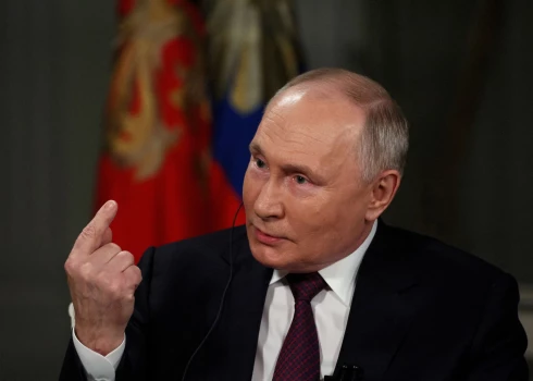 Putins intervijā Karlsonam atklāj: Krievija negrasās uzbrukt kādai NATO dalībvalstij