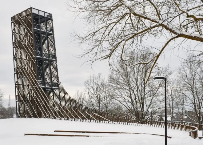 UNESCO pērle jaunā perspektīvā: Kuldīgas novadā tapis jauns skatu tornis