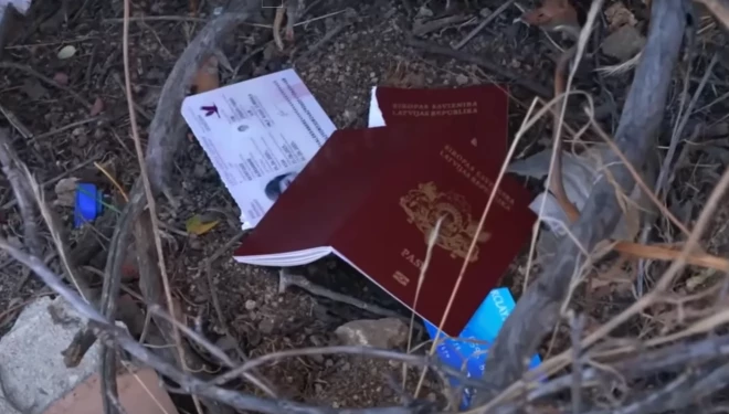 5. februārī plašu sabiedrības sašutumu izraisīja, iespējams, kāda Latvijas pilsone, kura, cenšoties caur Meksiku šķērsot ASV robežu krūmos demonstratīvi iemeta Latvijas Republikas pasi.