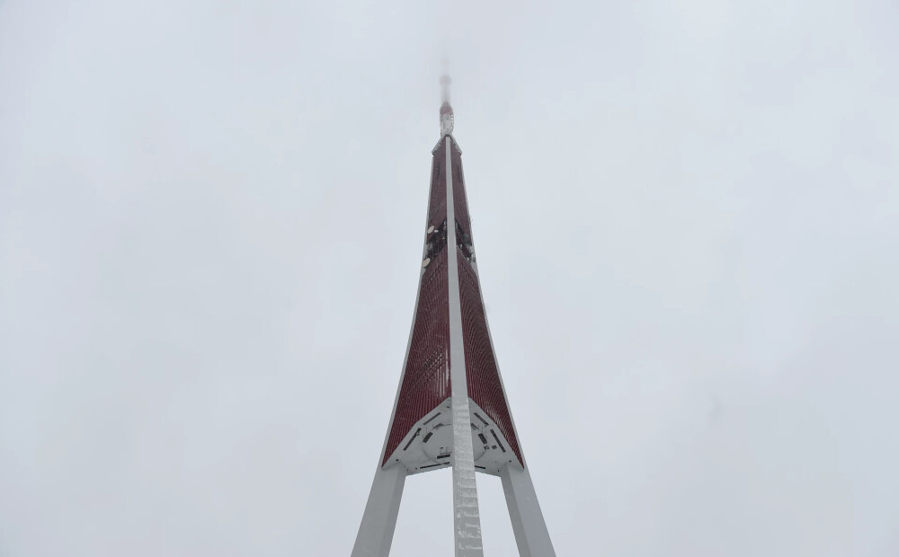 Par 30 miljoniem eiro plāno pārbūvēt Rīgas televīzijas torni