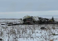 Ukrainas Nacionālās drošības un aizsardzības padomes sekretārs komentējis Il-76 avāriju