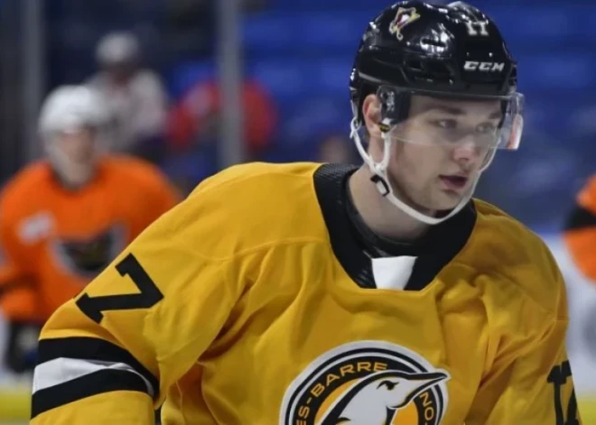 Raivis Ansons nosūtīts uz ECHL komandu