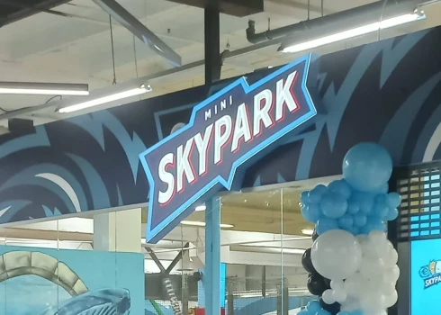 Mini Skypark в Imantas tirgus работает уже с сегодняшнего дня.