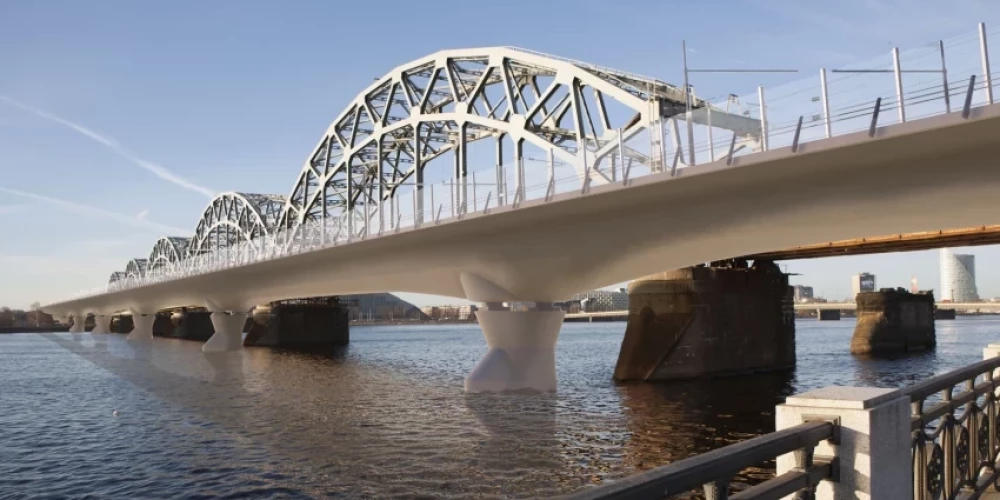 Когда мы увидим новый железнодорожный мост Rail Baltica через Даугаву и как он будет выглядеть?