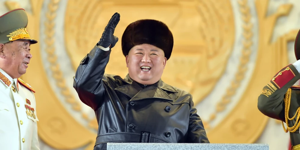 Man ir tiesības jebkurā brīdī iznīcināt Dienvidkoreju, saka Ziemeļkorejas diktators 
