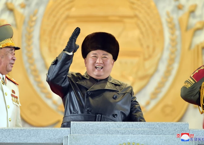 Man ir tiesības jebkurā brīdī iznīcināt Dienvidkoreju, saka Ziemeļkorejas diktators