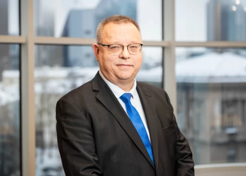 "Bigbank" galvenais ekonomists Rauls Eames.