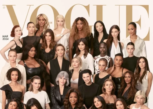 Для обложки Vogue снялись 40 знаменитостей - почему же в Украине она вызвала скандал?