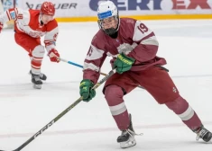 Latvijas U-18 hokejisti Dānijā svin otro uzvaru divās Četru nāciju turnīra spēlēs