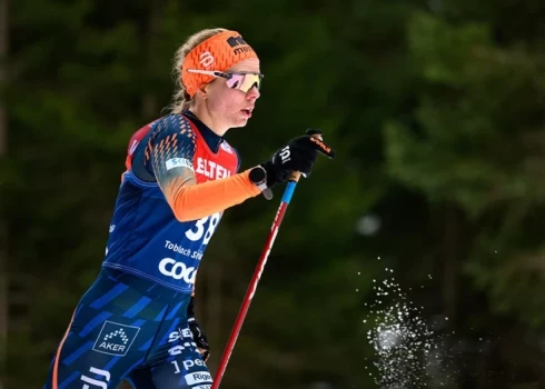 Eiduka Pasaules kausa posmā izcīna 17.vietu 15 kilometru brīvā stila slēpojumā ar kopēju startu