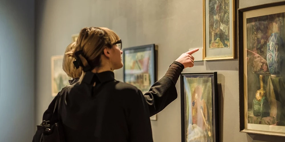 Izstādē "Jānis Sudmalis. Glezniecība" var iepazīt Jāni Sudmali kā gleznotāju. 