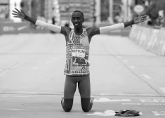 24 gadu vecumā aizsaulē devies pasaules rekordists maratonā Kelvins Kiptums