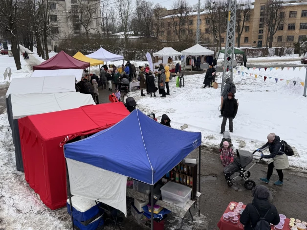 Biedrība norāda, ka Grīziņkalna tirgus laukums ir jāattīsta atbilstoši sabiedrības balsojumā atbalstītajai idejai.