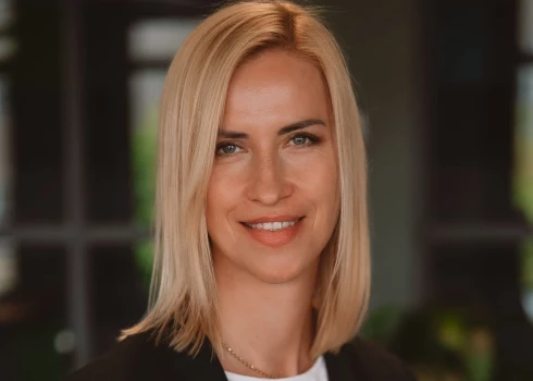 Drossinternets.lv vadītāja Maija Katkovska.