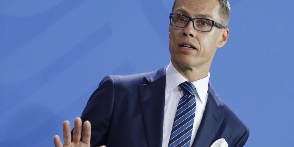 Новый президент Финляндии дал понять, как относится к России