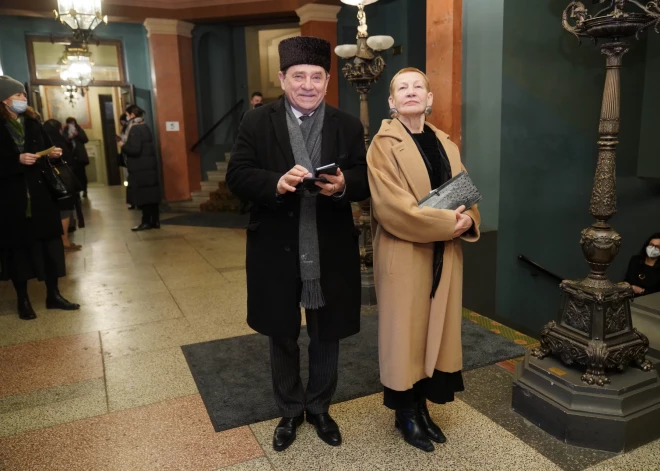 Māris un Zaiga Gaiļi laiku lokos