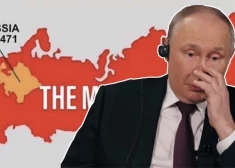 Bijušais Mongolijas prezidents, rādot Mongoļu impērijas kartes, izsmej Putina interpretāciju par vēsturi