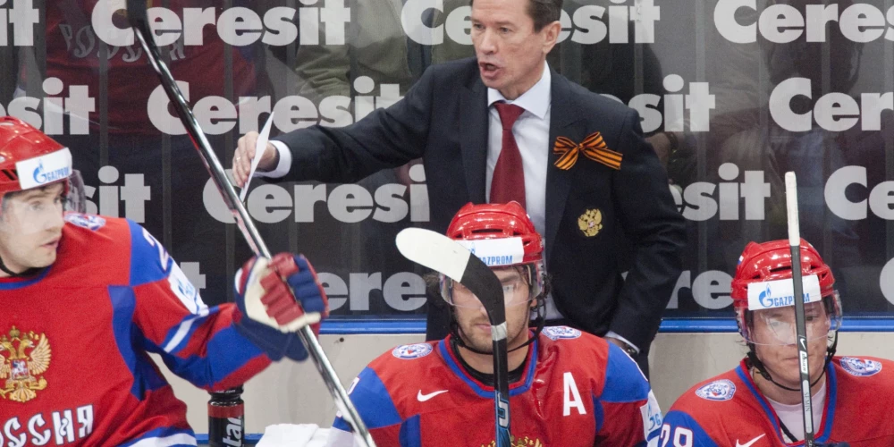 Krievijas un Baltkrievijas hokeja izlases diskvalificē arī uz nākamo sezonu
