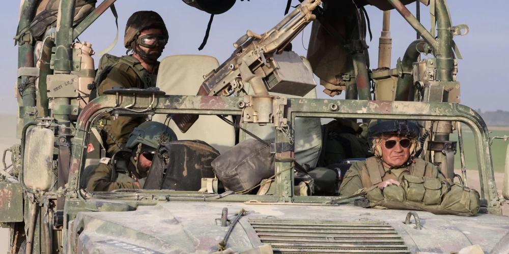 Izraēlas armija Rafahā plāno beidzamo cīņu ar "Hamas" kaujiniekiem