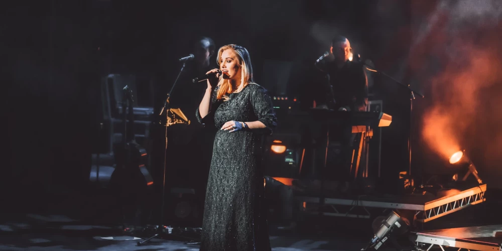 В Риге пройдет шоу The Adele Songbook, на котором прозвучат лучшие песни Адель