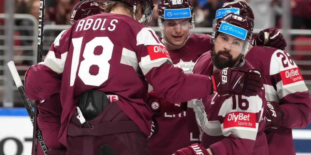 Pēc Krievijas un Baltkrievijas diskvalifikācijas Latvijas hokeja izlasei pamatīgi izmainās pretinieki olimpiskajā kvalifikācijā