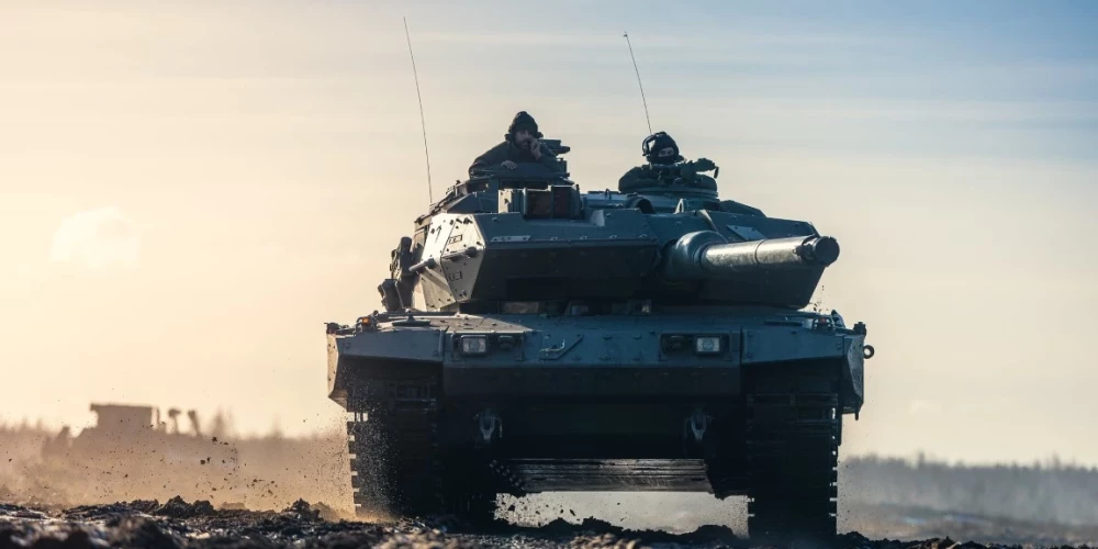 Krievija gatavojas militārai konfrontācijai ar Rietumiem, norāda Igaunija