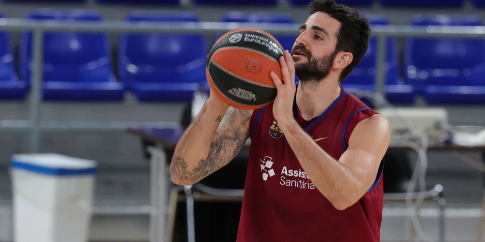 Spānijas izlases sastāvā spēlei pret Latviju iekļauj basketbolista karjeru tikko atsākušo Rikiju Rubio