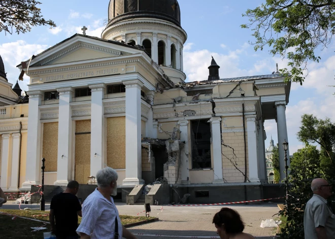 Krievu okupanti nodarījuši miljardiem dolāru lielu postu Ukrainas kultūras vietām, atzīst UNESCO