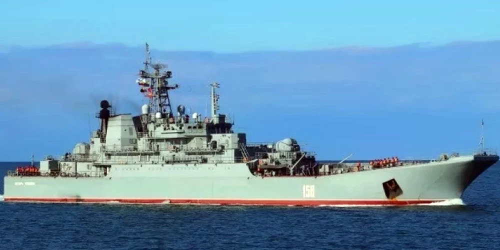"Цезарь Куников" — большой десантный корабль ВМФ России, базирующийся в Севастополе. 