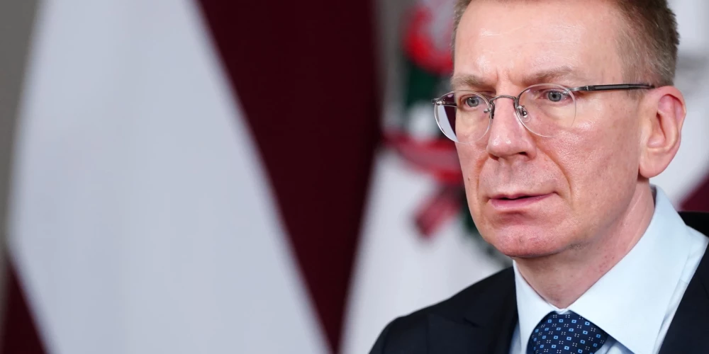 Valsts prezidents Edgars Rinkēvičs.