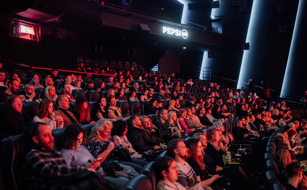 Forum Cinemas' prezentēs 'Pepsi' zāli - lielāko kinozāli Baltijā  