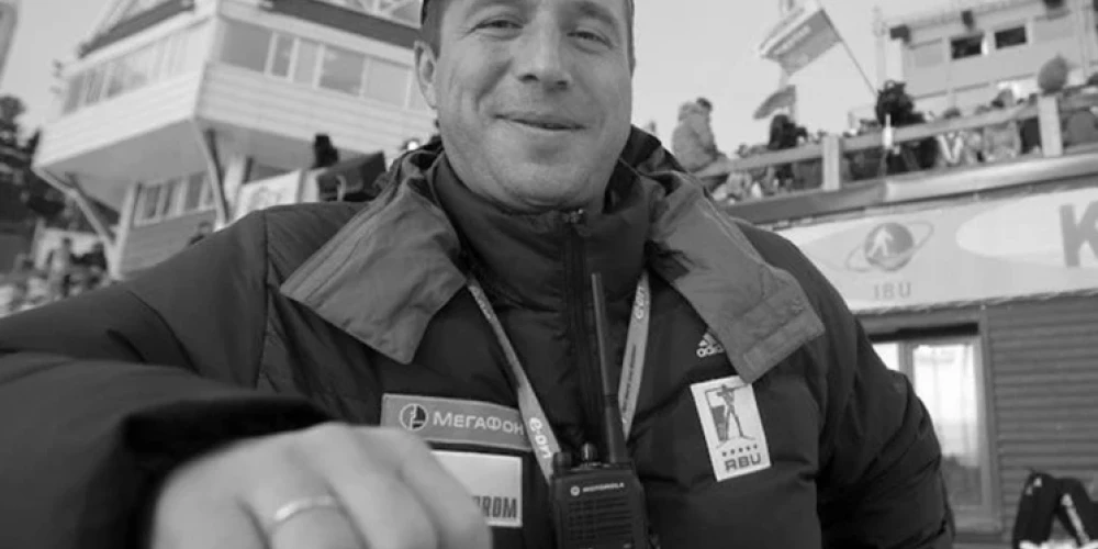 Krievijā miris atrasts biatlona izlases galvenais ārsts Lagutočkins