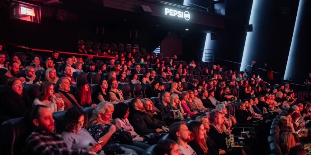 Forum Cinemas представляет зал Pepsi - самый большой кинозал в странах Балтии