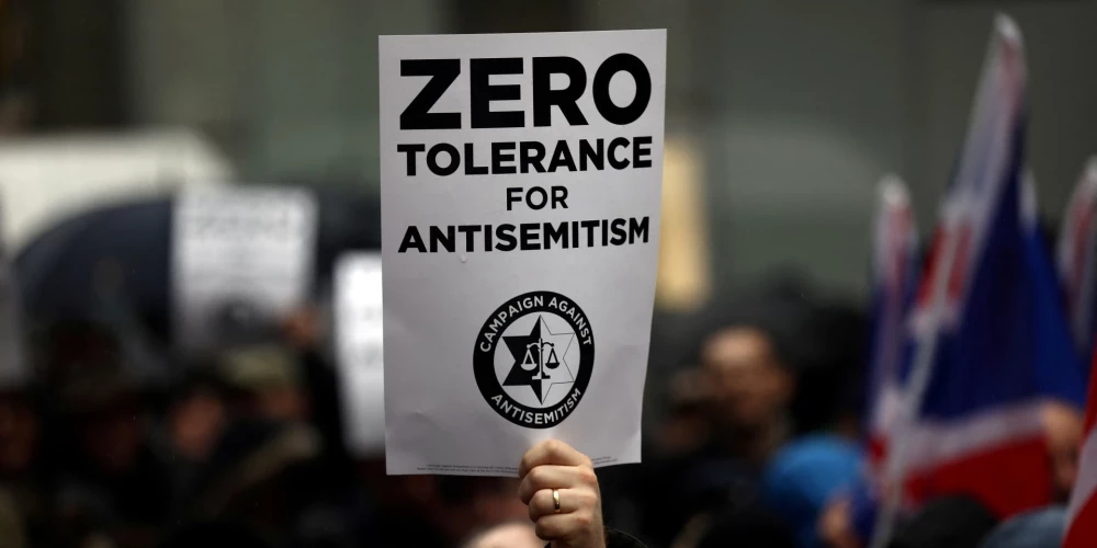 Kopš "Hamas" uzbrukuma Izraēlai Lielbritānijā strauji uzplaucis antisemītisms