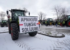 Lauksaimnieku protesta maršs izstiepies cauri gandrīz visai Eiropai