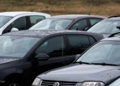 В этом году латвийские номерные знаки выданы 25 автомобилям из России