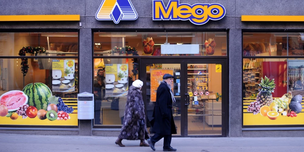 Инвестировав 2 млн евро, Mego открыл новый магазин в Даугавпилсе
