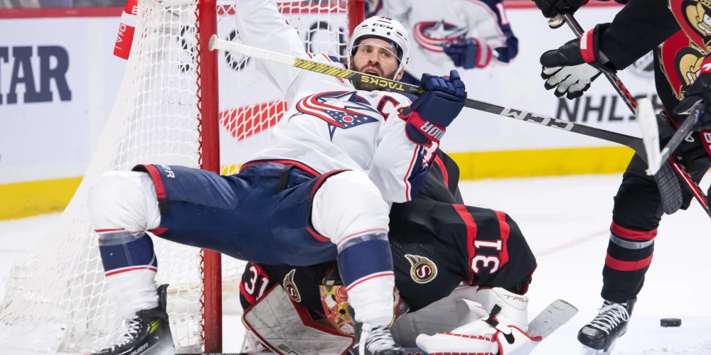 "Blue Jackets"  vadība vēlas redzēt komandu spēlējam stabilāk.