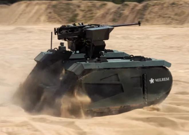 Россия предлагает 20 000 евро за образец эстонского беспилотного бронетранспортера