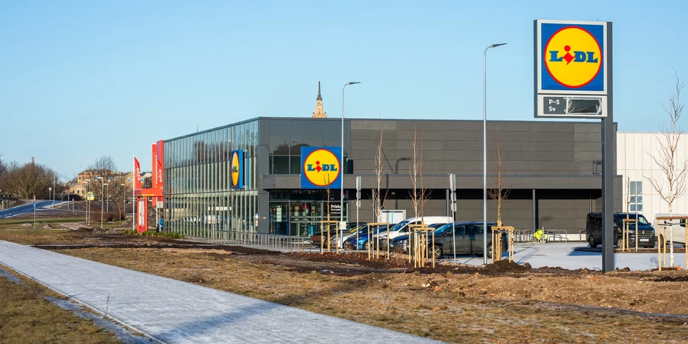 29 февраля в 7.30 утра Lidl откроет свой 30-й магазин в Риге, на улице Краста, 40.