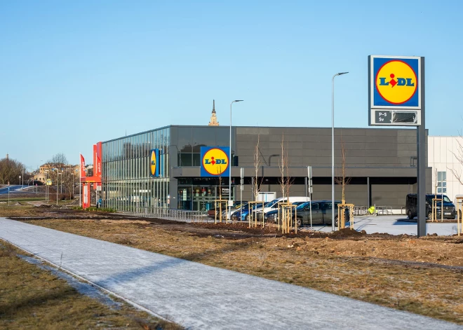 Стало известно, где и когда Lidl откроет свой 30-й магазин в Латвии