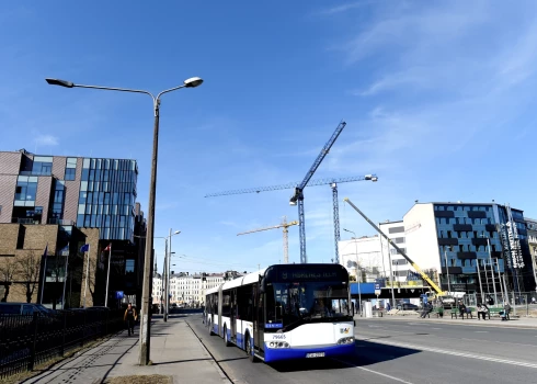 Система готова! За движением транспорта Rīgas satiksme теперь можно следить в онлайн-режиме