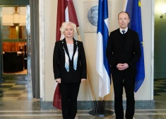 Somijas parlamenta spīkers izrāda pateicību Latvijai par atbalstu valsts ceļā uz NATO