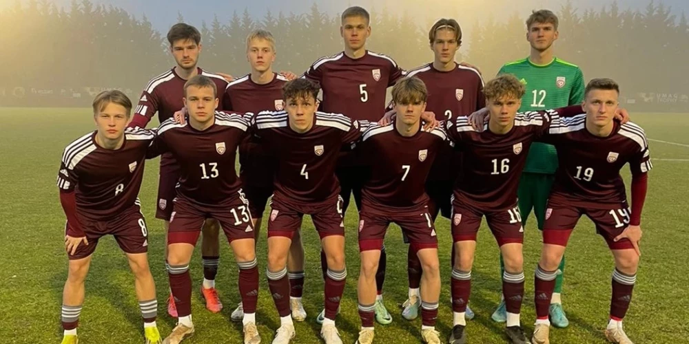 Latvijas U-19 vīriešu izlase pārbaudes spēļu turnīrā Horvātijā piedzīvo zaudējumu