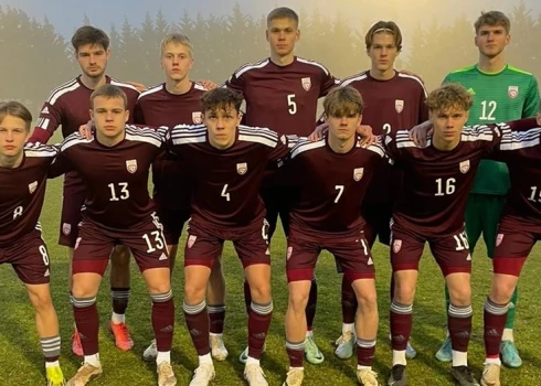 Latvijas U-19 vīriešu izlase pārbaudes spēļu turnīrā Horvātijā piedzīvo zaudējumu