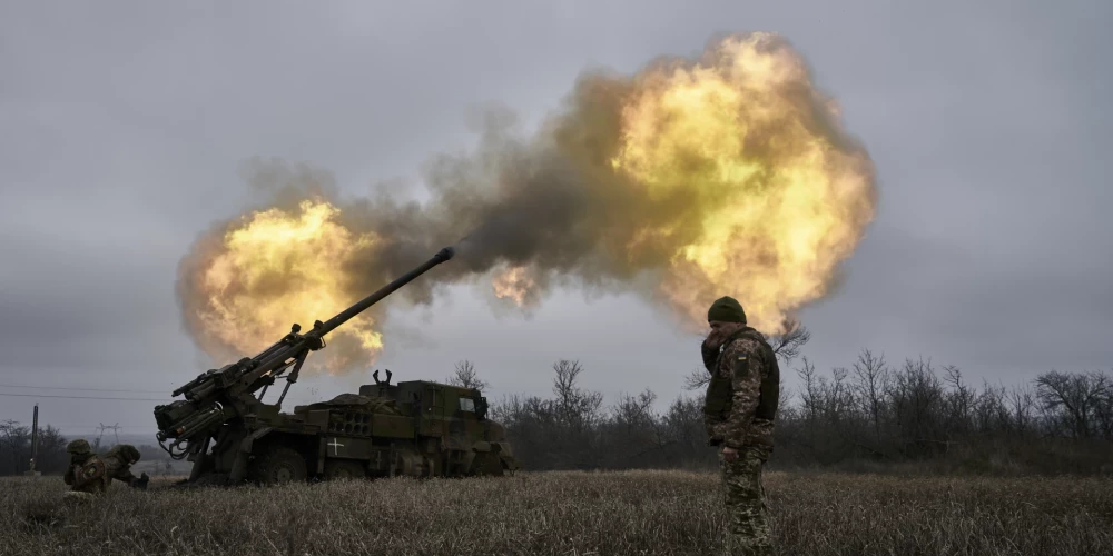 Ukrainas karaspēks atstāj Avdijivku. "Karavīru dzīvība ir augstākā vērtība," paziņo armijas vadība