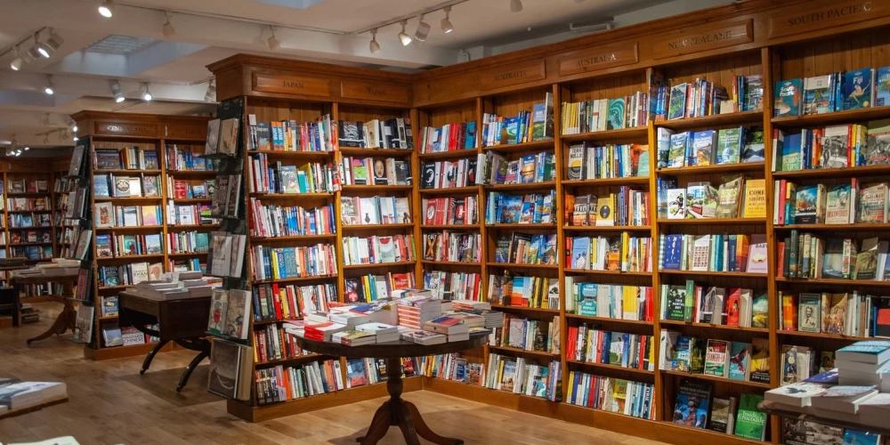 Очередная инициатива - не менее 50% книг в книжных магазинах на госязыке