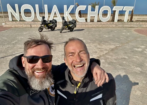 Trīs nedēļās 5000 kilometru ar motociklu - Mārtiņa Sila piedzīvojumi Āfrikā